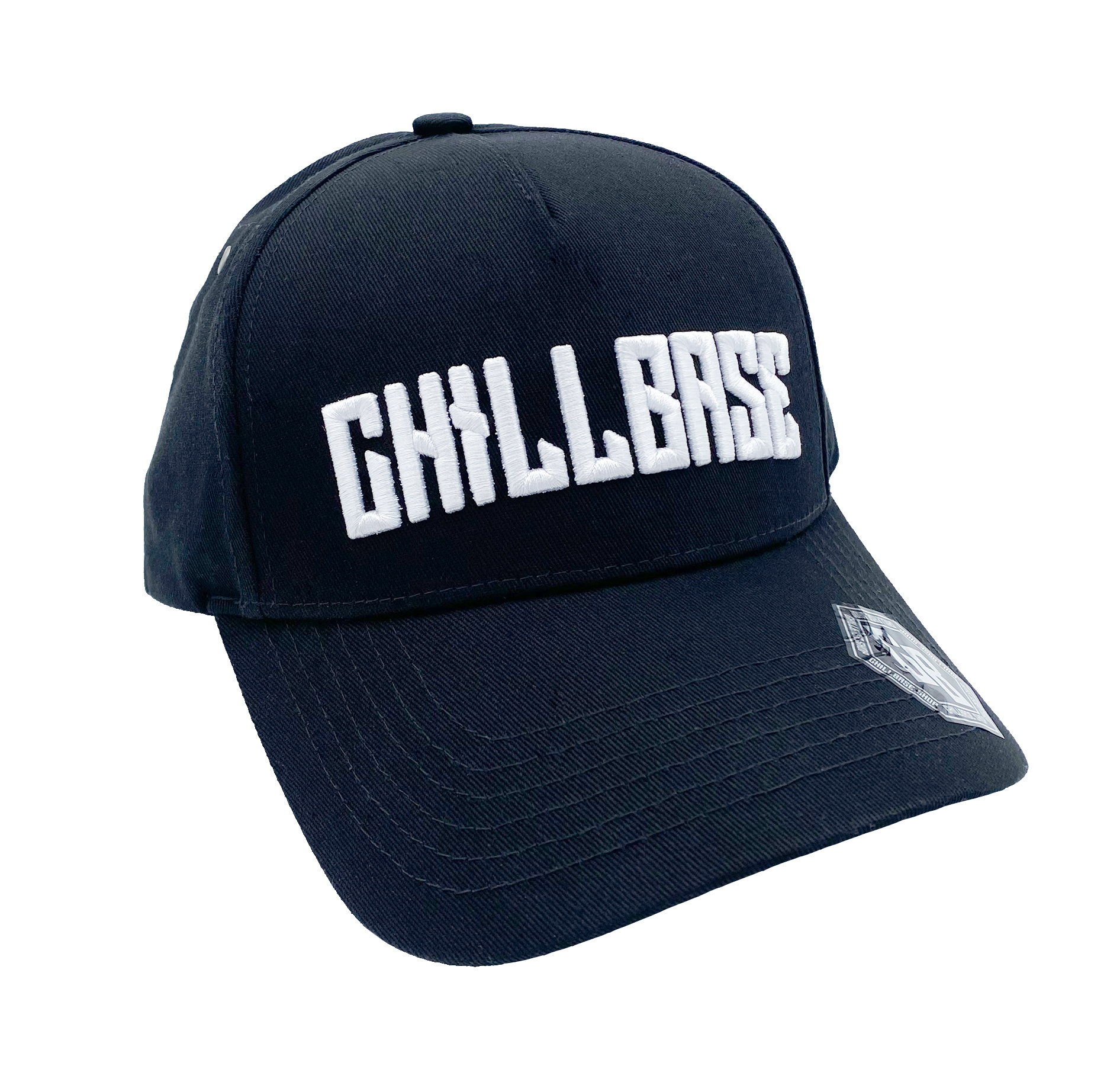 Base Cap Chillbase Brand schwarz
