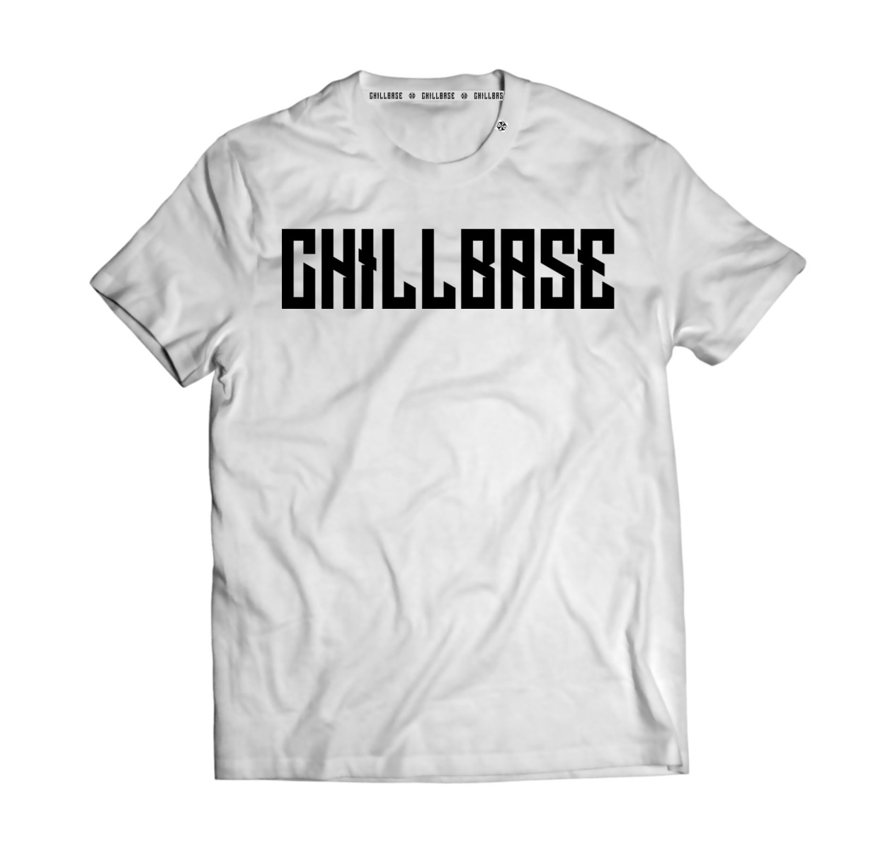 Chillbase Brand Logo Shirt White