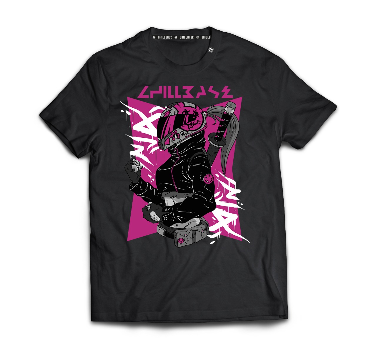Chillbase Bike Ninja Girl limited