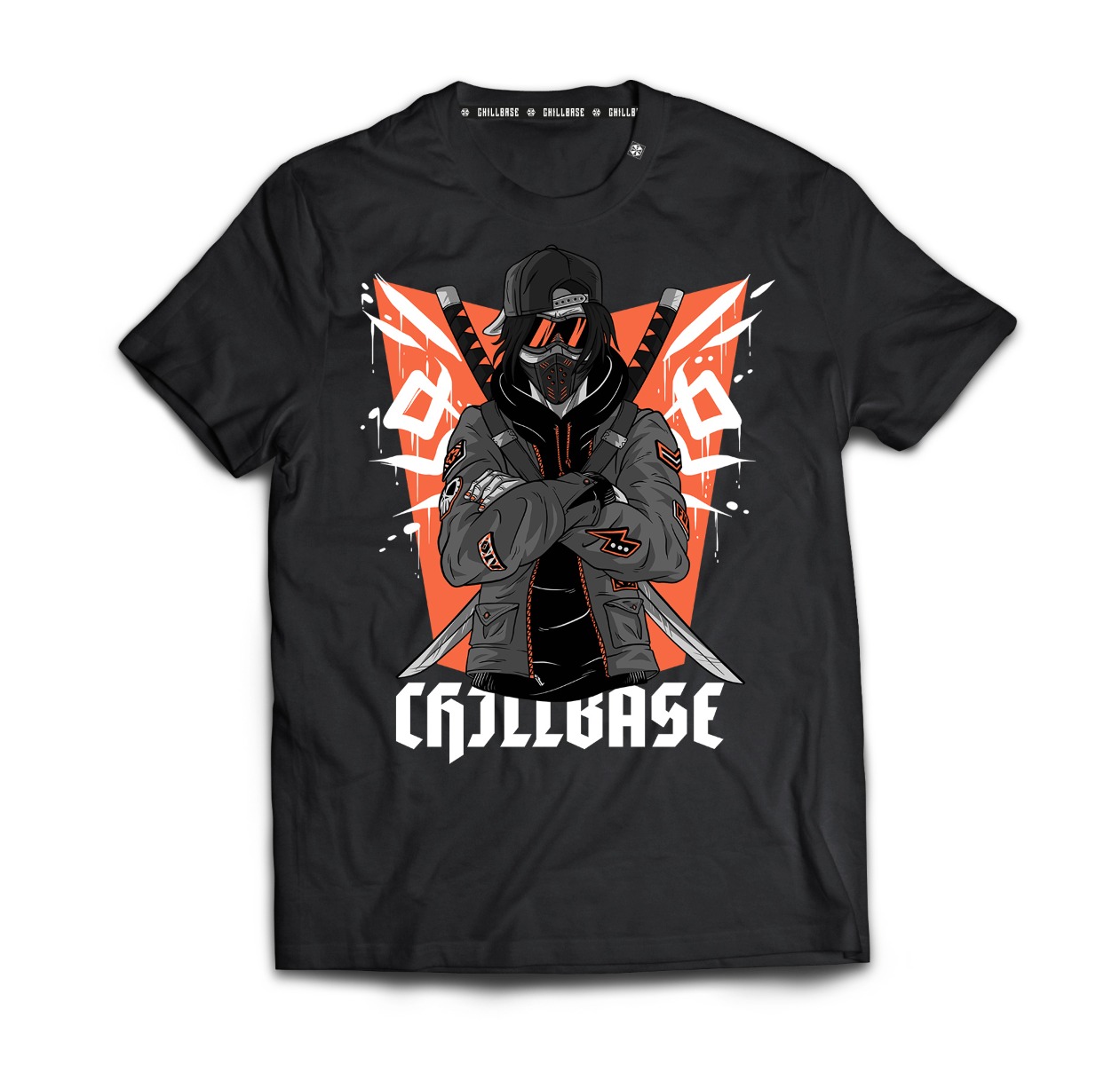 Streetwear Fighter Anonymous Fighter